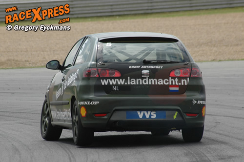 Marcel Duits finisht de race als tweede